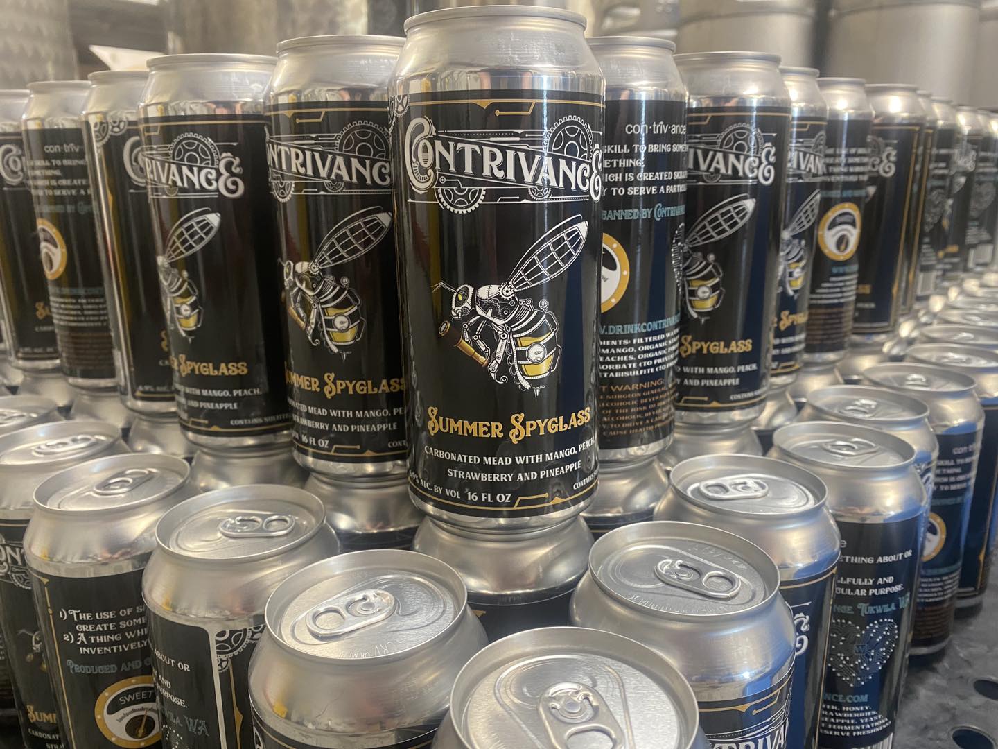 Contrivance Wine & Mead Co. Winery, Meadery, and Tasting Room in